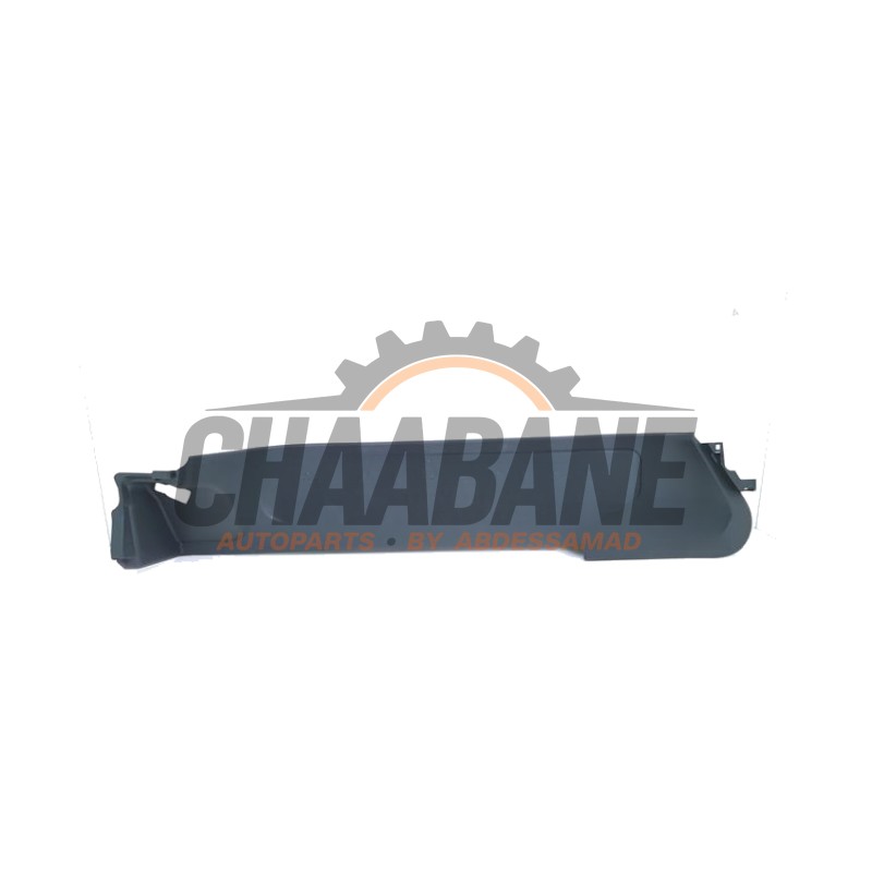 Niveau d'entree de porte coulissante gauche 1T3863735E Volkswagen ID.Buzz (EBB/EBJ) 77 kWh 2022