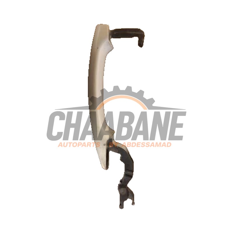 Poignee de porte arriere gauche 8V0837205 Audi A3 Limousine (8VS/8VM) 1.4 TFSI ACT 16V 2013 / 2020