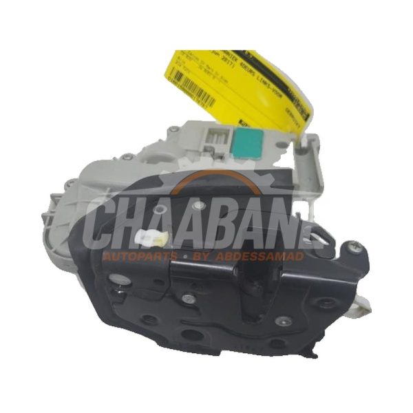 Serrure portiere mecanique 4portes avant gauche 8X1837015C Audi Q2 (GAB/GAG) 1.0 TFSI 12V 2016
