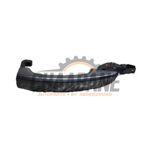Poignee de porte avant droite 8V0837206A Audi Q2 (GAB/GAG) 1.6 30 TDI 16V 2016
