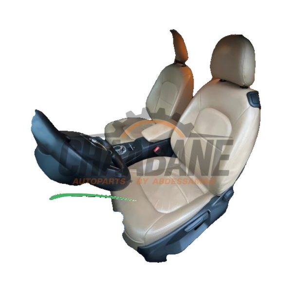 Siege + banquette (complet) 5Q0885305C Audi A3 (8V1/8VK) 1.6 TDI 16V 2012 / 2020