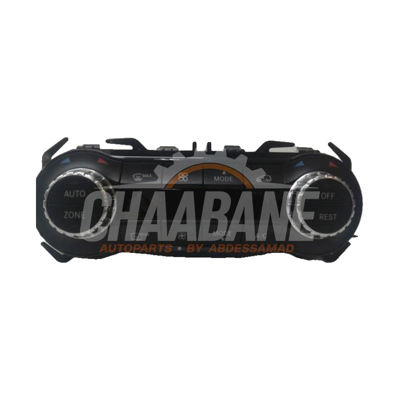 Panneau de commandes chauffage 2469003816 Mercedes CLA Shooting Brake (117.9) 2.2 CLA-200 CDI, 200 d 16V