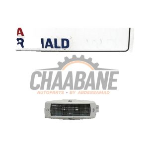 Eclairage interieur avant 5N0947291DY20 Skoda Fabia III Combi (NJ5) 1.0 TSI 12V 2014 / 2022
