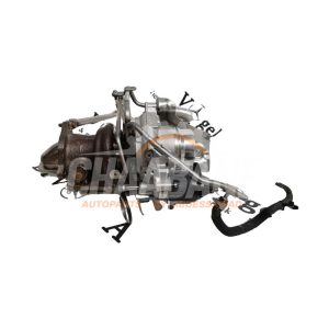 Turbo A2600904200 Mercedes CLA Shooting Brake AMG (118.6) 2.0 CLA-35 AMG Turbo 16V