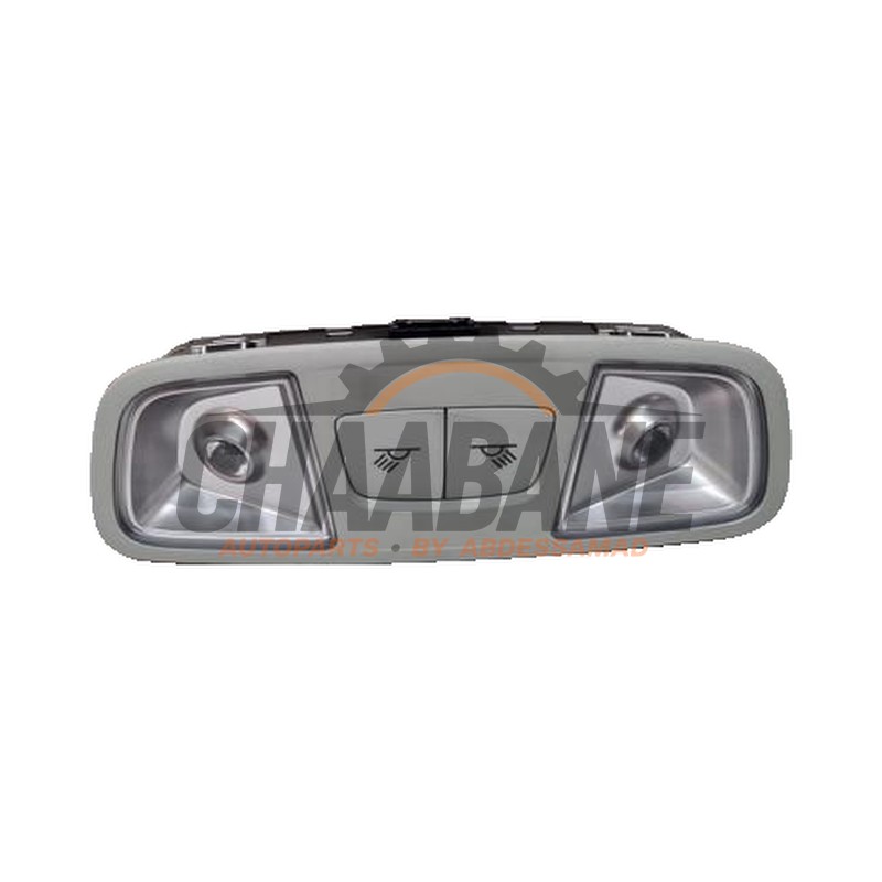 Eclairage interieur arriere 8V0947111A Audi A3 Sportback (8VA/8VF) 1.4 TFSI 16V 2012 / 2020