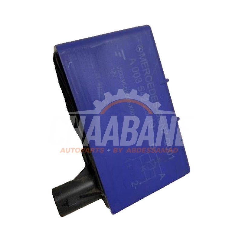 Capteur survoltage A0035422319 Mercedes CLA (117.3) 1.6 CLA-180 16V
