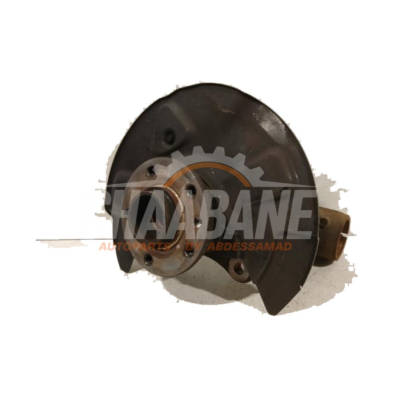 Moyeu de roue avant 7E0615312B Volkswagen Transporter 2015 / 2024
