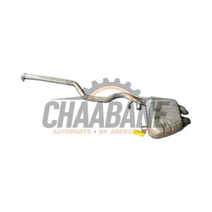 Echappement silencieux arriere GX735E292CH Jaguar XE 2.0d 180 16V AWD
