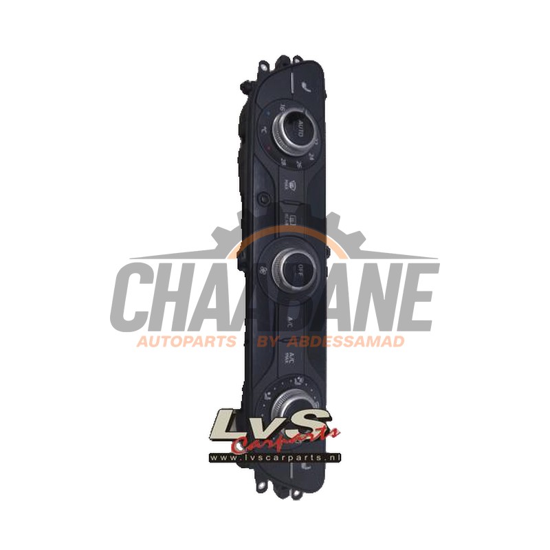 Panneau de commandes chauffage 80A820043A Audi Q5 (FYB/FYG) 2.0 TFSI 16V Quattro 2016
