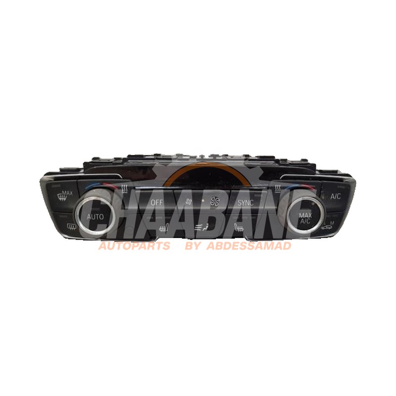 Commande chauffage 64119461405 BMW 2 serie Active Tourer (F45) 216d 1.5 TwinPower Turbo 12V 2013 / 2021