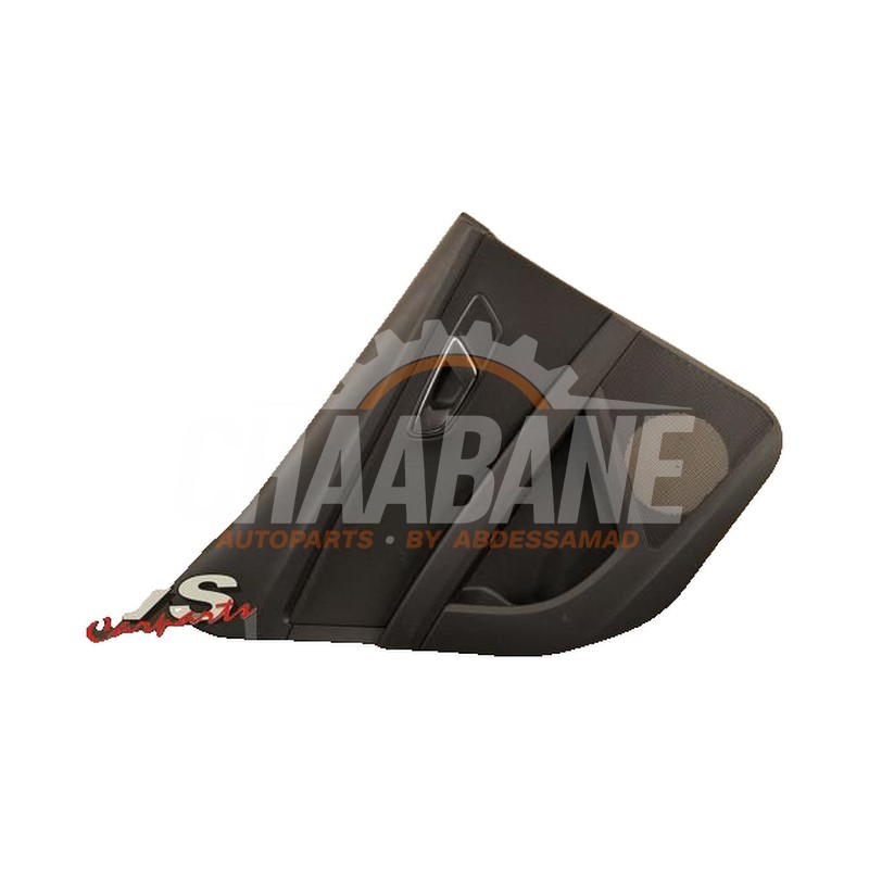 Revetement portiere haut 4portes arriere gauche 5F4867133 Seat Leon (5FB) 2.0 TSI FR 16V 2012 / 2020