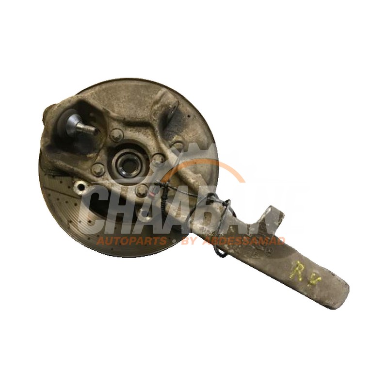 Fusee avant droit A1663301020 Mercedes GL (X166) 5.5 GL 63 AMG V8 32V 4-Matic