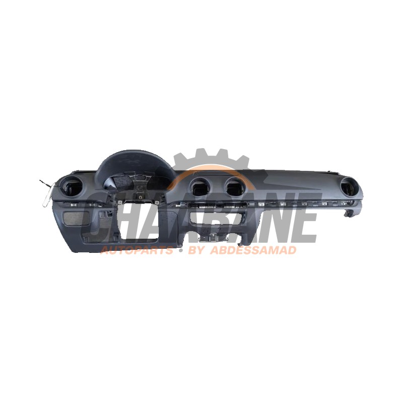 Kit airbag + tableau de bord 8V1857001H Audi A3 Sportback (8VA/8VF) 1.6 TDI Ultra 16V 2012 / 2020