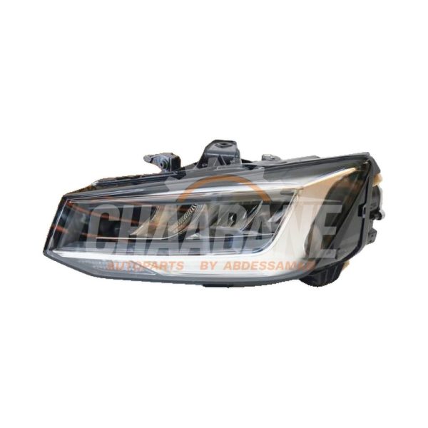 Phare gauche 81A941011C Audi SQ2 (GAB/GAG) 2.0 TFSI 16V 2018