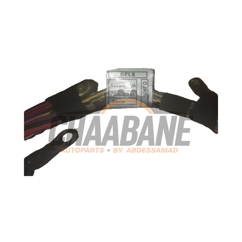 Cable (divers) 85818481 BMW X6 (F16) xDrive40d 3.0 24V 2014 / 2019