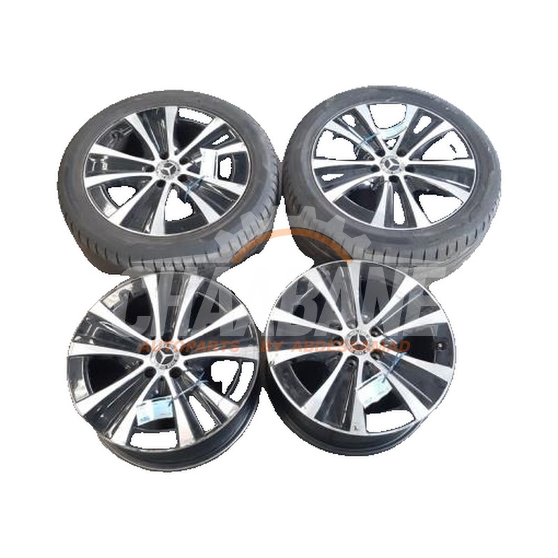 Kit jantes A2134013700 Mercedes E (W213) E-300de 2.0 Turbo 16V