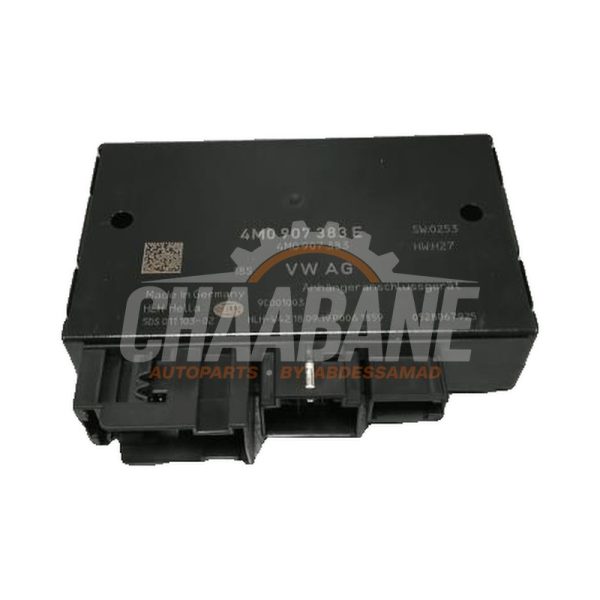 Module crochet de traction 4M0907383E Audi E-Tron 2018