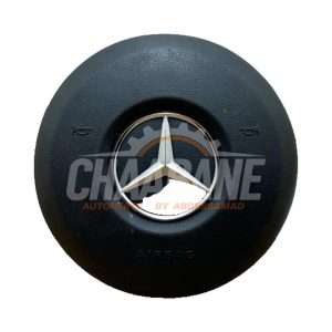 Airbag gauche (volant) A0008606601 Mercedes CLA AMG (118.3) 2.0 CLA-45 S AMG Turbo 16V 4-Matic+