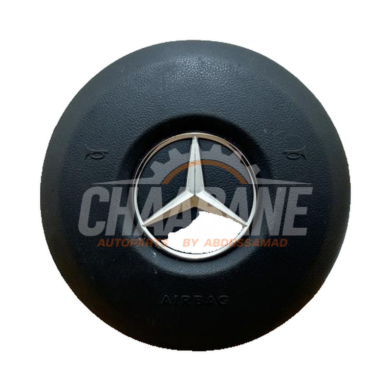 Airbag gauche (volant) A0008606601 Mercedes CLA AMG (118.3) 2.0 CLA-45 S AMG Turbo 16V 4-Matic+