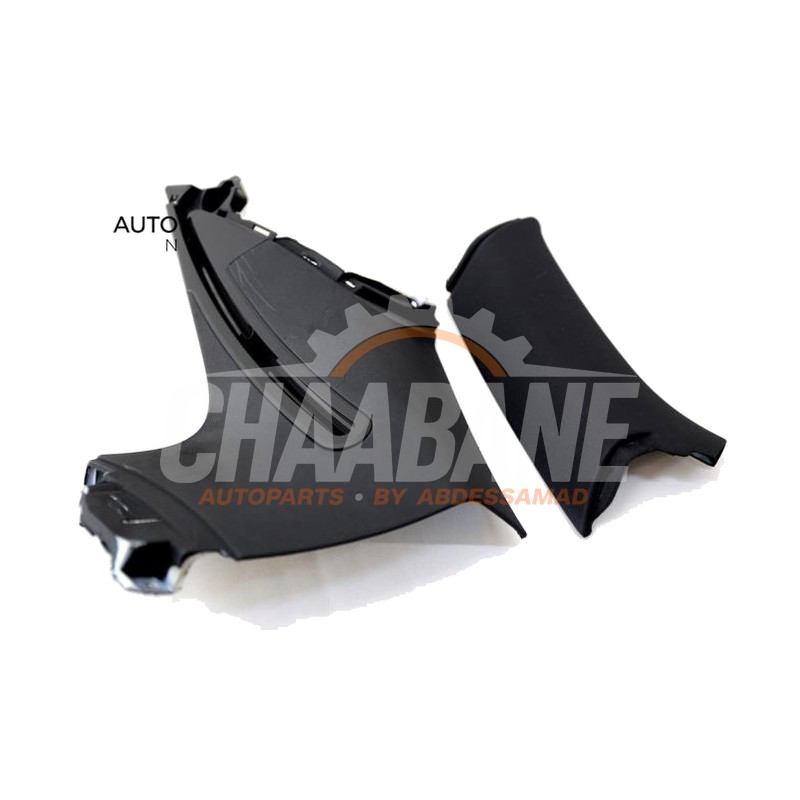 Revetement montant arriere droit 8W9867246 Audi A4 Avant (B9) 2.0 40 T MHEV 16V 2015