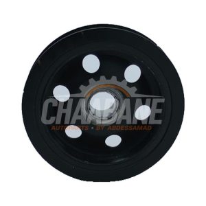 Vilebrequin poulie A2700300503 Mercedes A-Klasse AMG (177.0) 2.0 A-35 AMG Turbo 16V 4Matic