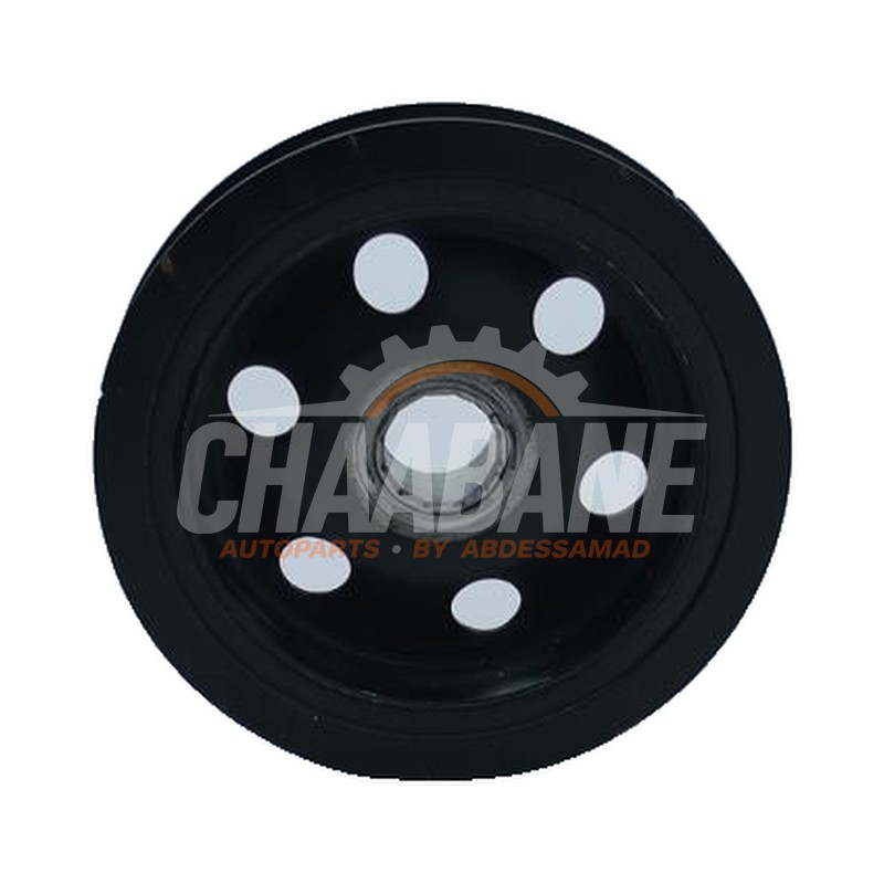 Vilebrequin poulie A2700300503 Mercedes A-Klasse AMG (177.0) 2.0 A-35 AMG Turbo 16V 4Matic