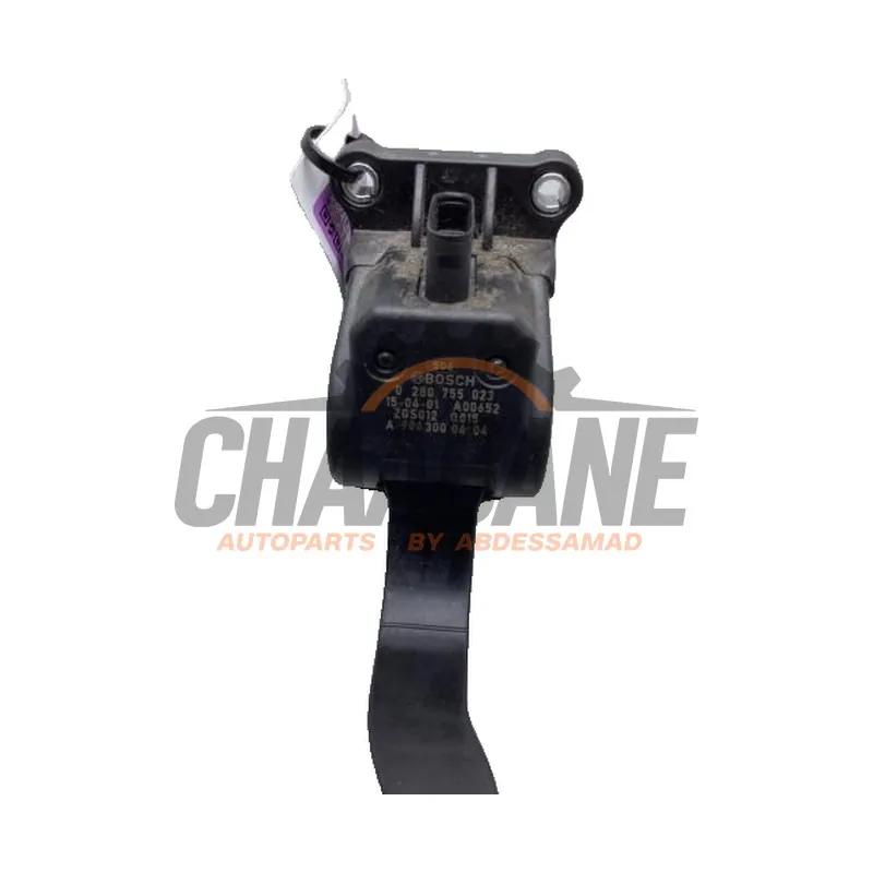 Capteur de position pedale daccelerateur 0280755023 Mercedes Vito (447.6) 1.6 109 CDI 16V