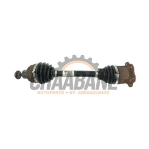 Cardan gauche (transmission) 8R0407271F Audi SQ5 (8RB) 3.0 TFSI V6 24V 2012 / 2017