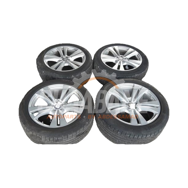 Kit jantes + pneumatiques A2924011000 Mercedes GLE Coupe (C292) 350d 3.0 V6 24V BlueTEC 4-Matic
