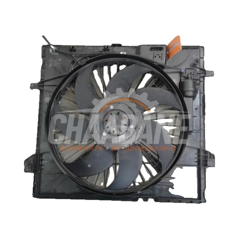 Ventilateur moteur 0999060900 Mercedes GLE (W166) 350d 3.0 V6 24V BlueTEC 4-Matic