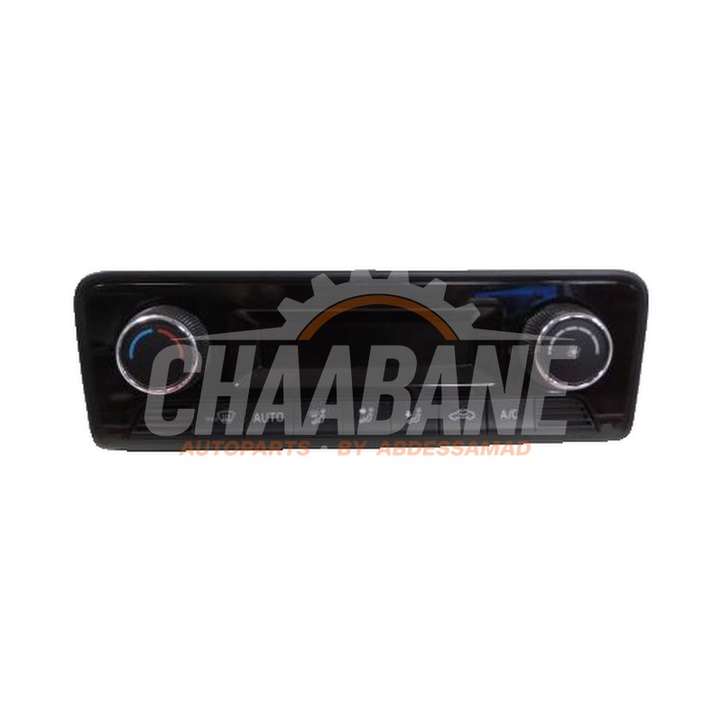 Panneau de commandes chauffage 6V0907044 Skoda Fabia III Combi (NJ5) 1.2 TSI 16V Greentech 2014 / 2022