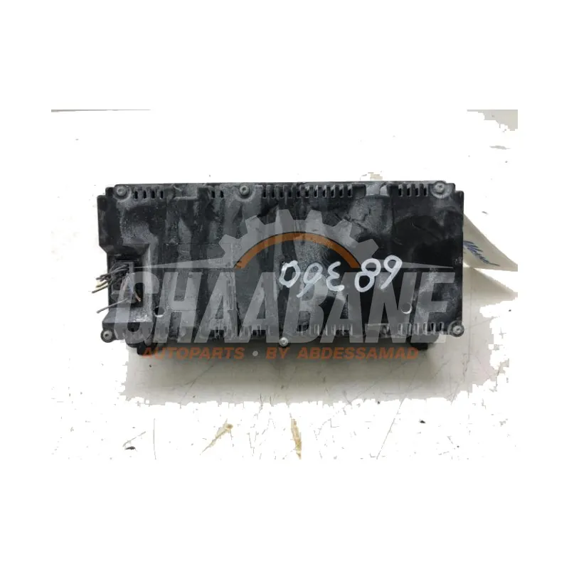 Panneau de commandes chauffage JX5318C858AB Jaguar F-type 3.0 V6 24V