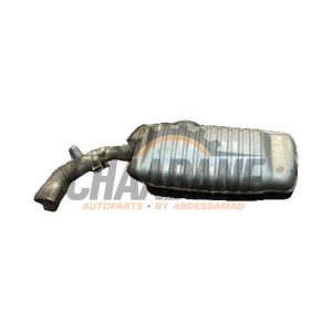 Echappement (complet) 175187211 Mercedes GLA AMG (156.9) 2.0 45 AMG Turbo 16V