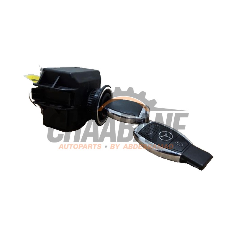 Serrure de contact + cle A2129056701 Mercedes CLS Shooting Brake (X218) 250 CDI BlueEfficiency,BlueTEC, 250 d