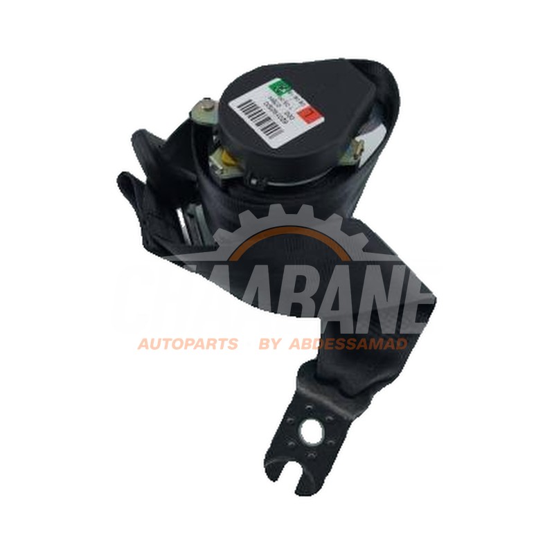 Ceinture de securite arriere gauche 5E9857447BRAA Skoda Octavia Combi (5EAC) 1.6 TDI GreenTec 16V 2012 / 2020