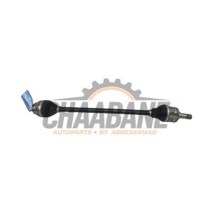 Arbre de transmission arriere droit 1N3501204B Volkswagen ID.Buzz Cargo (EBA) 77 kWh 2022