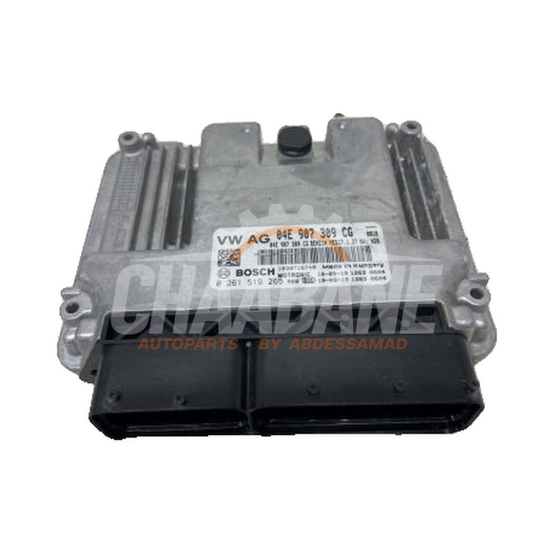Ordinateur dadmission 04E907309CG Audi A3 Sportback (8VA/8VF) 1.4 TFSI 16V 40 e-tron 2012 / 2020