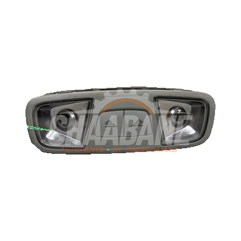 Eclairage de plafonnier 8V0947111AET1 Audi A3 (8V1/8VK) 1.2 TFSI 16V 2012 / 2020