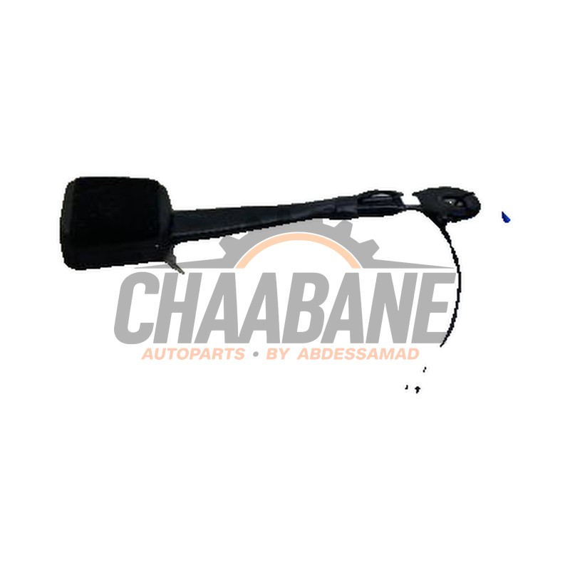 Insertion ceinture de securite avant gauche 643617300D Skoda Octavia Combi (NXAC) 1.0 TSI e-TEC 12V 2019