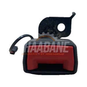 Insertion ceinture de securite arriere gauche 7414287 BMW iX3 80 kWh 2020