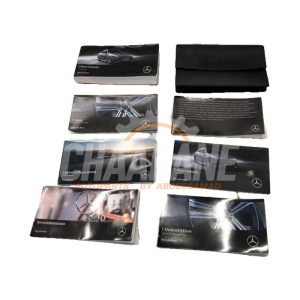 Livret dinstructions 2065846505Z100 Mercedes C (W206) C-300 e 2.0 Turbo