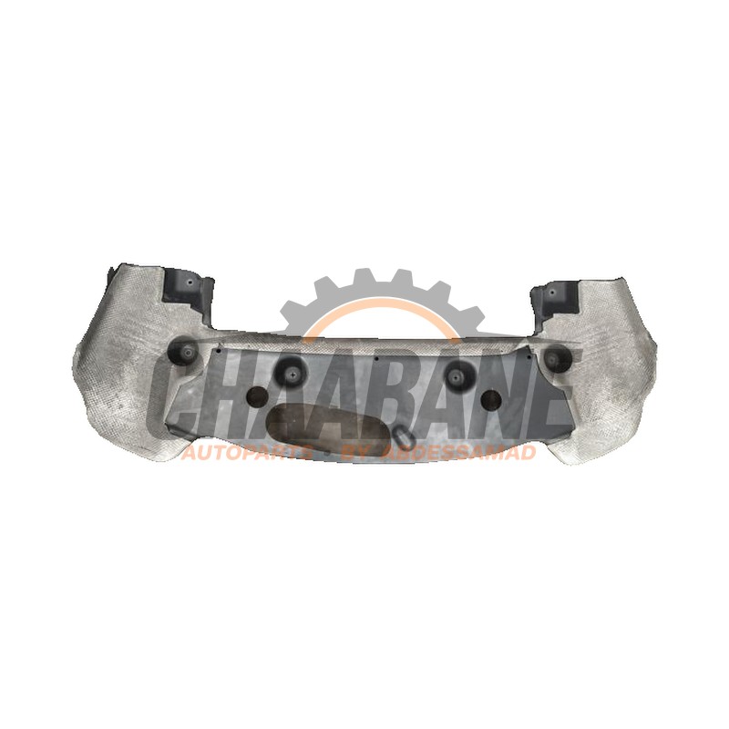 Diffuseur pare-choc arriere A1176840118 Mercedes CLA (117.3) 1.6 CLA-200 16V