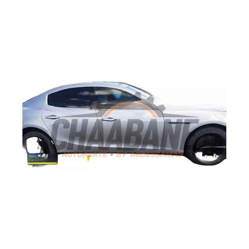 Portiere 4portes avant droite 0673007995 Maserati Ghibli III 3.0 S Q4 Biturbo V6 24V 2013