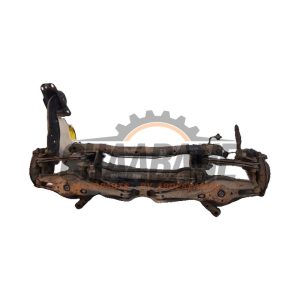 Train arriere complet 5Q0505315G Audi A3 Sportback (8VA/8VF) 1.5 TFSI 16V 2012 / 2020