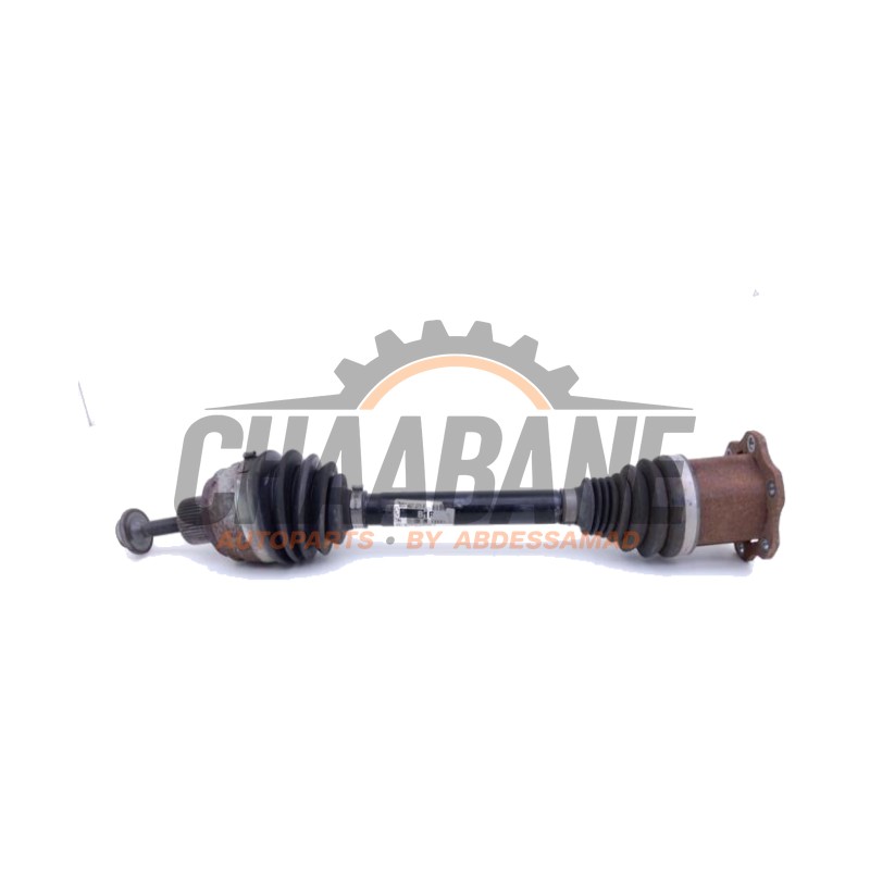 Cardan gauche (transmission) 4G0407271F Audi RS 6 Avant (C7) 4.0 V8 TFSI Performance 32V 2013 / 2018