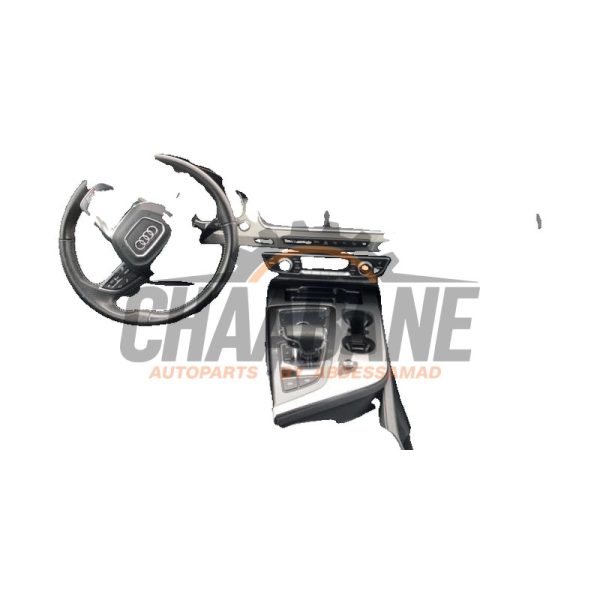 Kit+module airbag Audi Q7 (4MB/4MG) 3.0 TDI V6 24V e-tron plug-in hybrid 2015