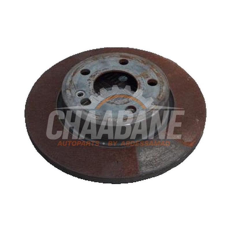 Disque de frein arriere A2474230112 Mercedes A (177.0) 1.3 A-180 Turbo 16V