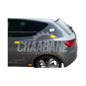 Panneau lateral arriere gauche 5F4809837 Seat Leon (5FB) 1.4 TSI ACT 16V 2012 / 2020