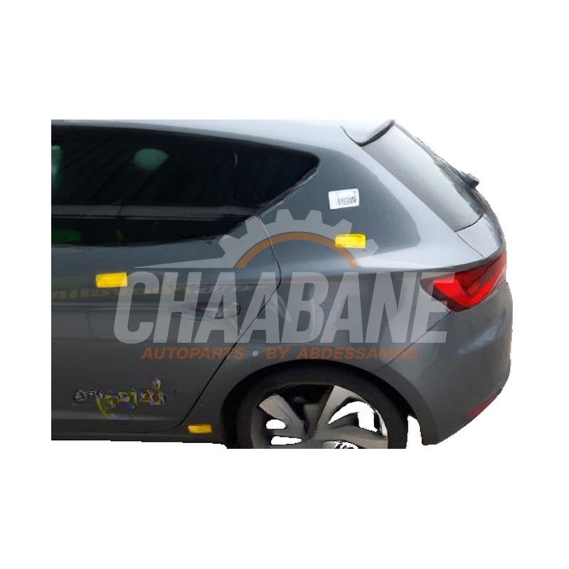 Panneau lateral arriere gauche 5F4809837 Seat Leon (5FB) 1.4 TSI ACT 16V 2012 / 2020