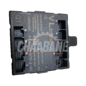Module verrouillage central des portes A1669004002 Mercedes CLA Shooting Brake (117.9) 2.2 CLA-200 CDI, 200 d 16V